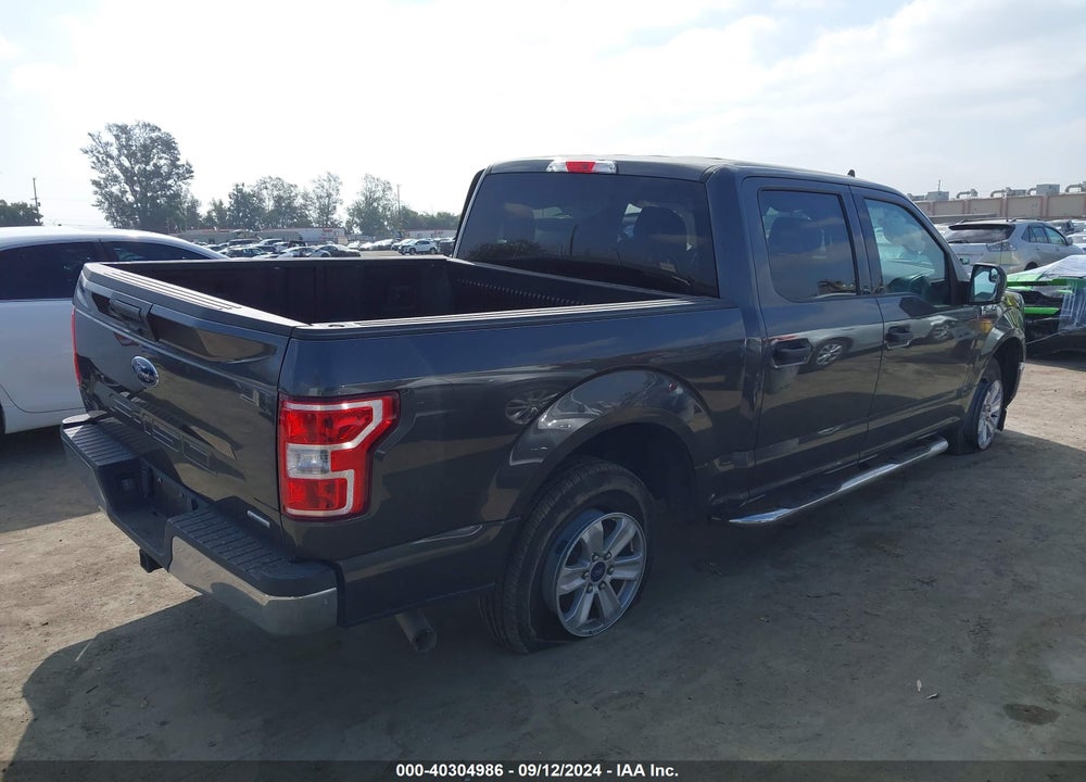 2020 FORD F-150 XLT VIN: 1FTEW1CP4LKE25426