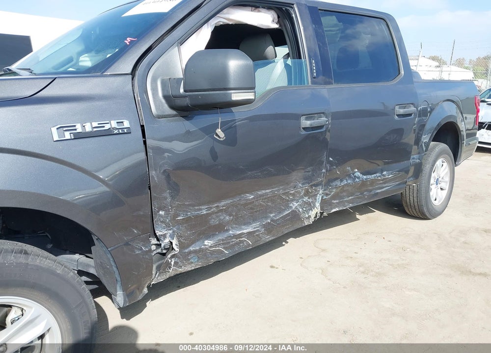 2020 FORD F-150 XLT VIN: 1FTEW1CP4LKE25426