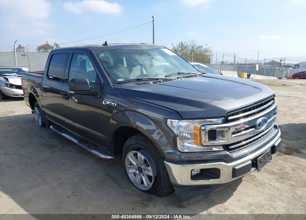 2020 FORD F-150 XLT VIN: 1FTEW1CP4LKE25426