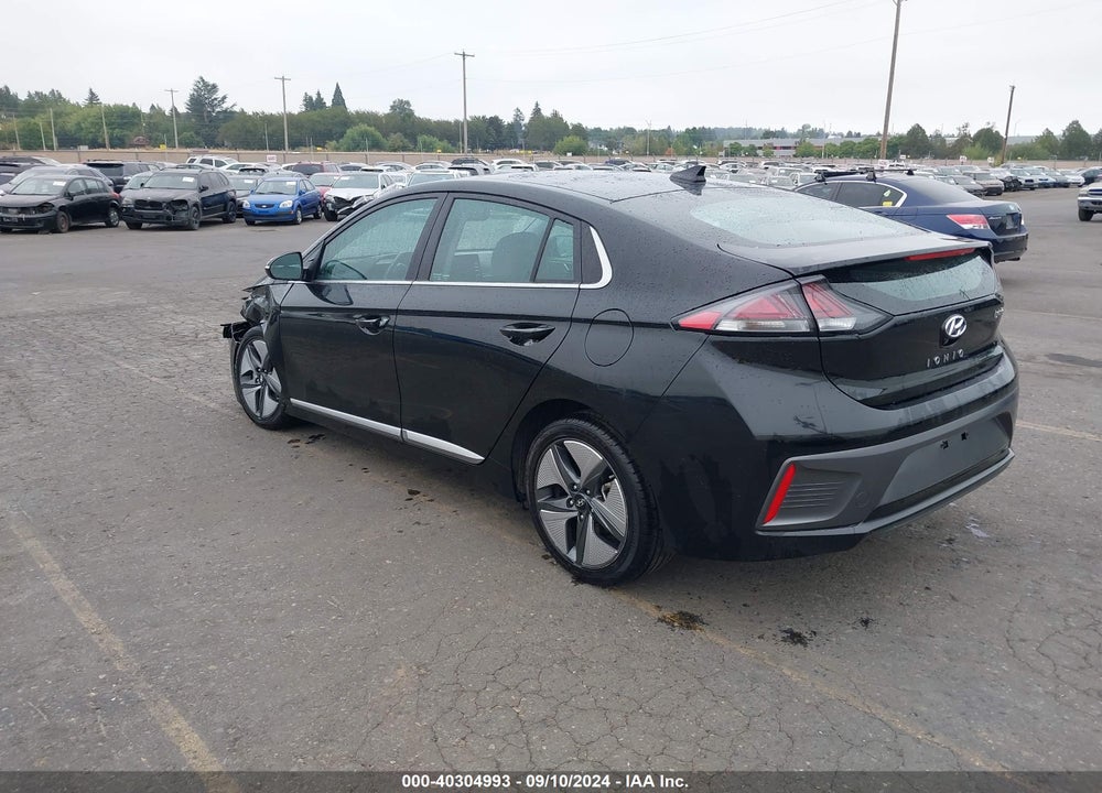 2021 HYUNDAI IONIQ HYBRID SEL VIN: KMHC85LC6MU255853