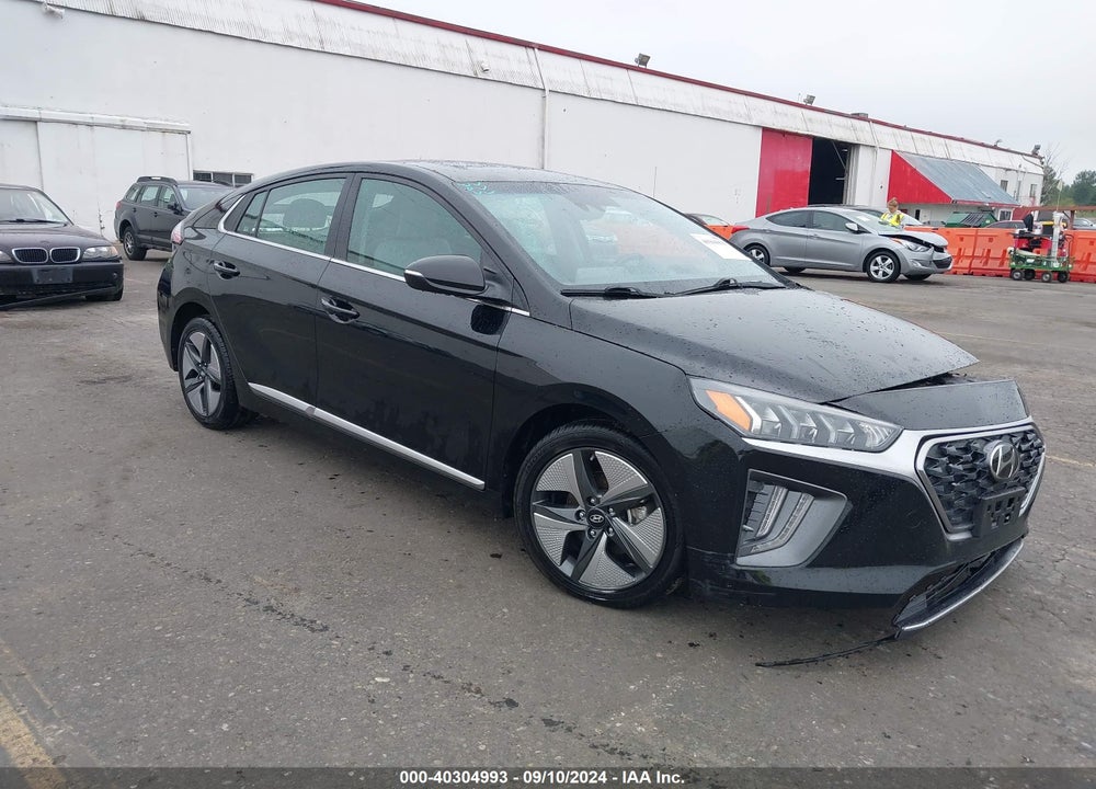 2021 HYUNDAI IONIQ HYBRID SEL VIN: KMHC85LC6MU255853