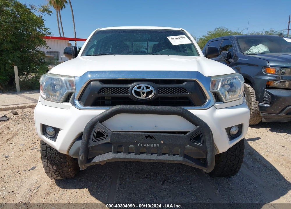 2013 TOYOTA TACOMA BASE V6 VIN: 3TMLU4EN1DM121636