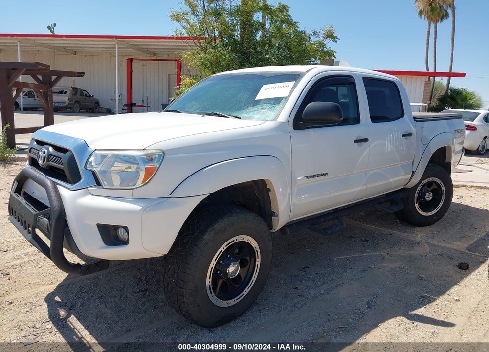 2013 TOYOTA TACOMA BASE V6 VIN: 3TMLU4EN1DM121636
