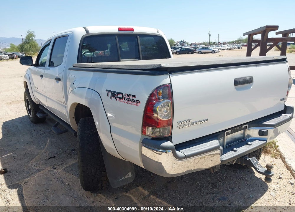 2013 TOYOTA TACOMA BASE V6 VIN: 3TMLU4EN1DM121636