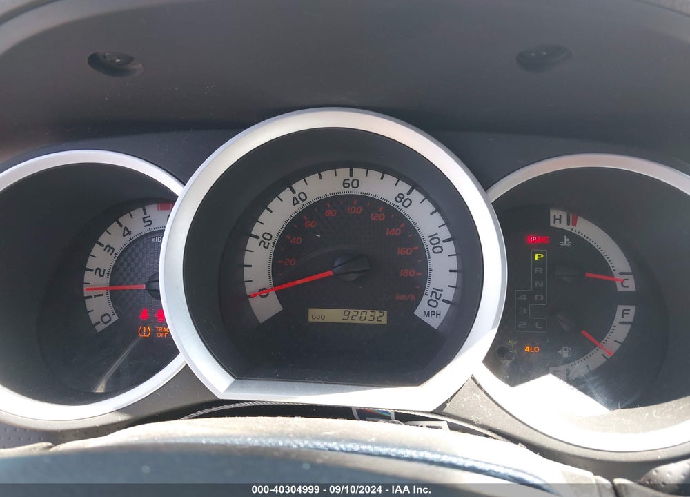 2013 TOYOTA TACOMA BASE V6 VIN: 3TMLU4EN1DM121636