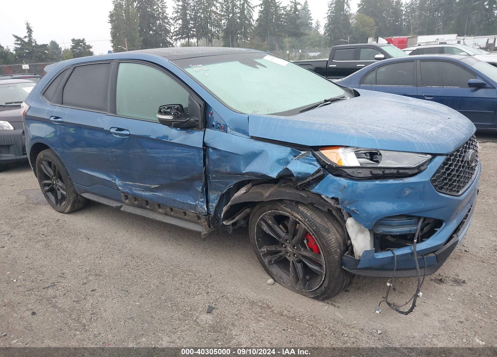 2019 FORD EDGE ST VIN: 2FMPK4AP5KBB28095