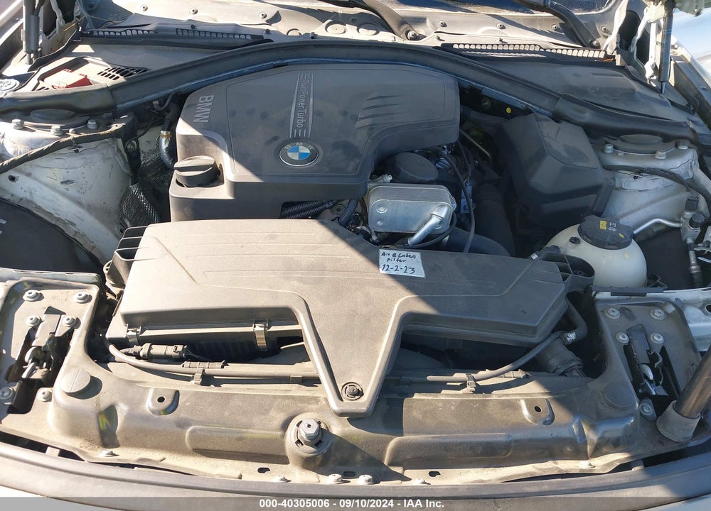 2016 BMW 328I VIN: WBA8E9G50GNU29952