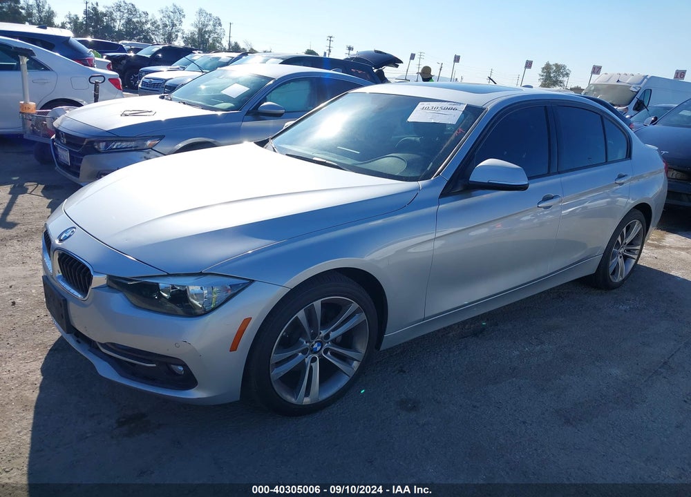 2016 BMW 328I VIN: WBA8E9G50GNU29952