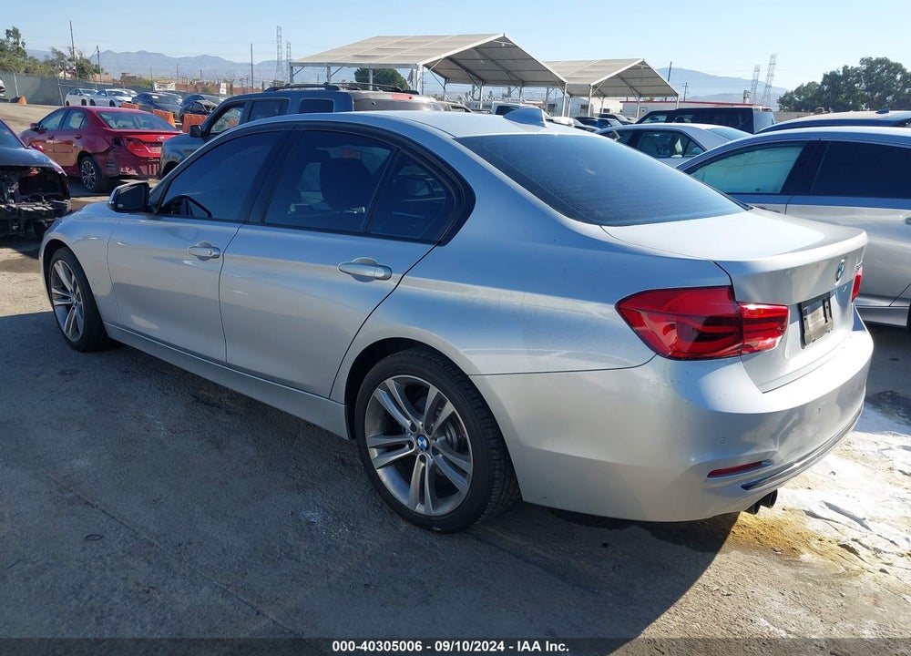 2016 BMW 328I VIN: WBA8E9G50GNU29952