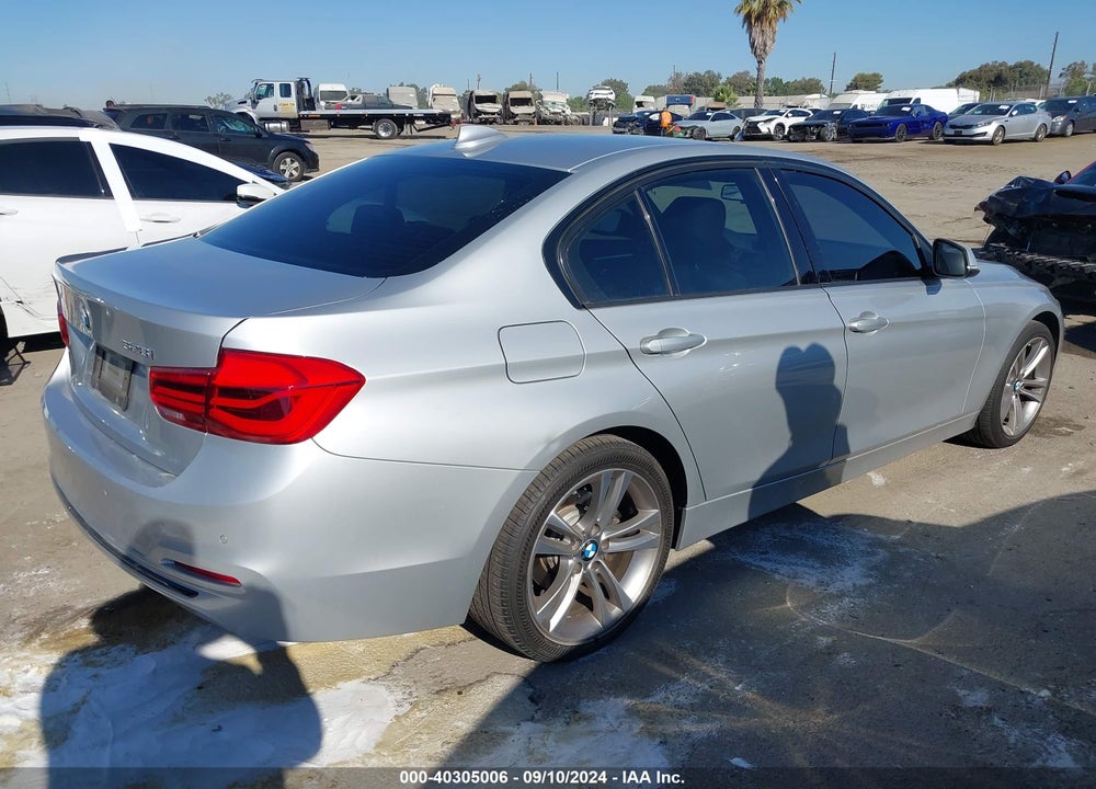 2016 BMW 328I VIN: WBA8E9G50GNU29952