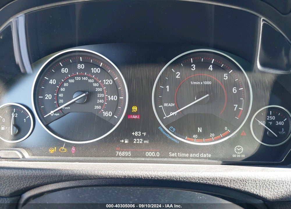 2016 BMW 328I VIN: WBA8E9G50GNU29952
