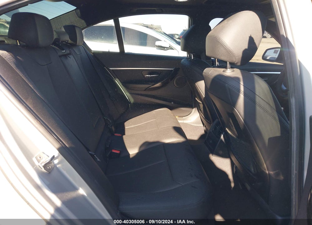 2016 BMW 328I VIN: WBA8E9G50GNU29952