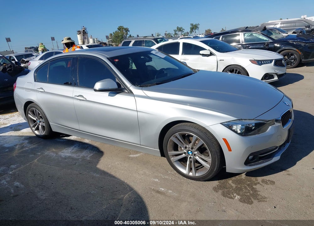 2016 BMW 328I VIN: WBA8E9G50GNU29952