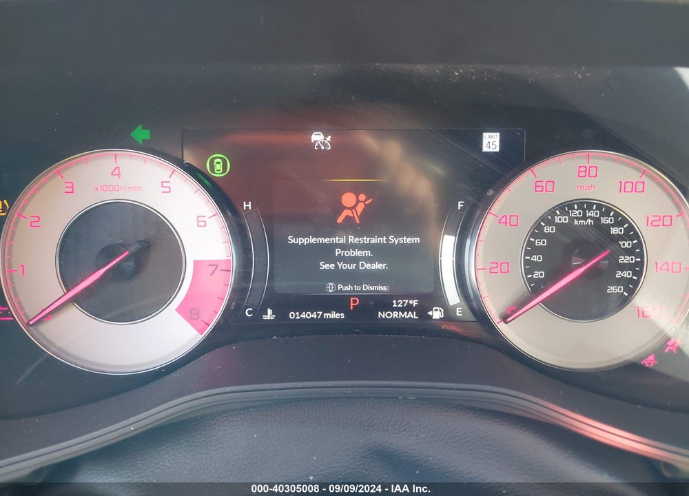2023 ACURA TLX A-SPEC PACKAGE VIN: 19UUB6F58PA001906