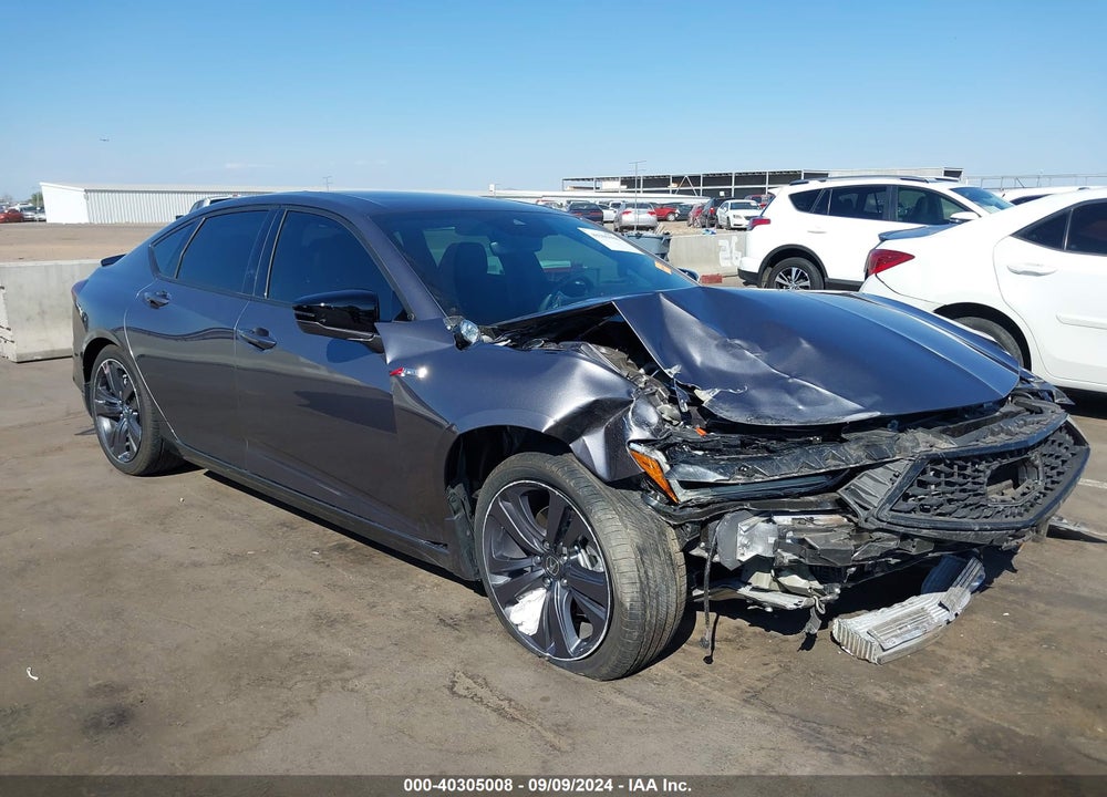 2023 ACURA TLX A-SPEC PACKAGE VIN: 19UUB6F58PA001906