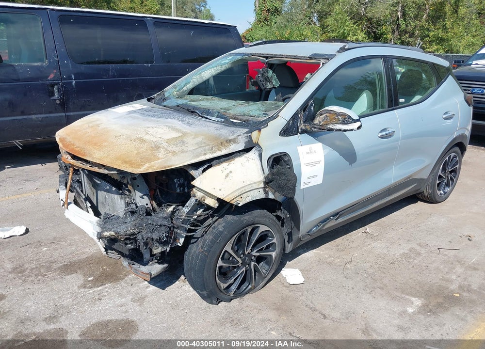 2023 CHEVROLET BOLT EUV FWD PREMIER VIN: 1G1FZ6S0XP4116902