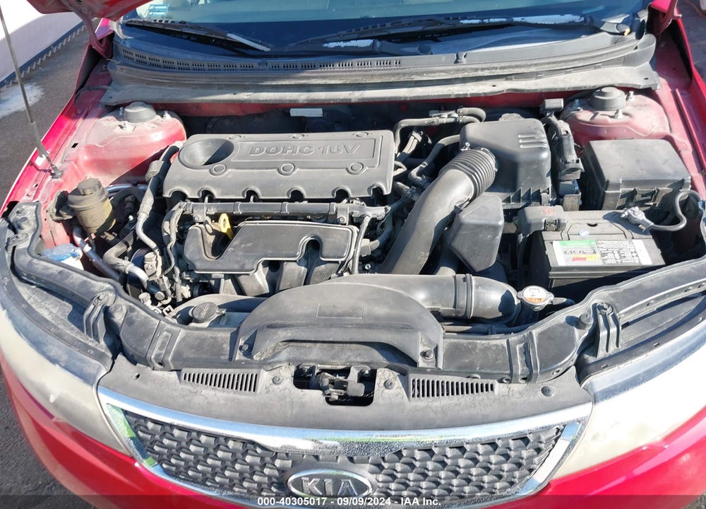 2013 KIA FORTE EX VIN: KNAFU4A29D5735944