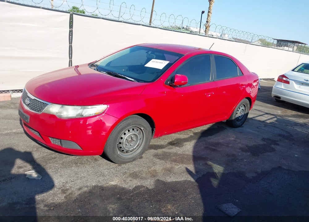 2013 KIA FORTE EX VIN: KNAFU4A29D5735944