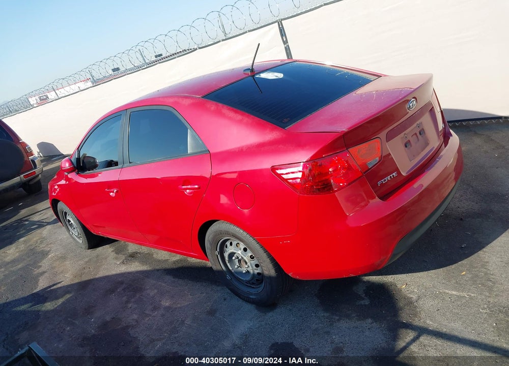 2013 KIA FORTE EX VIN: KNAFU4A29D5735944