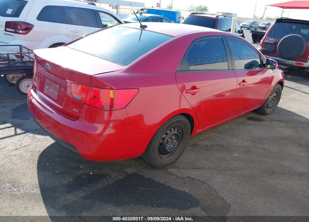 2013 KIA FORTE EX VIN: KNAFU4A29D5735944