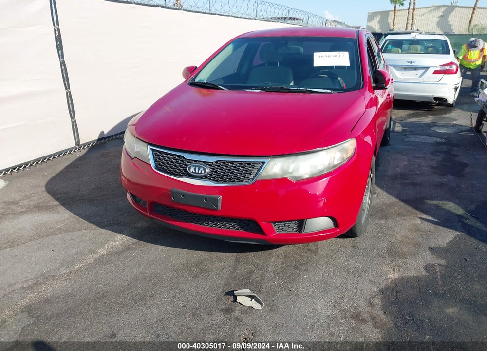 2013 KIA FORTE EX VIN: KNAFU4A29D5735944