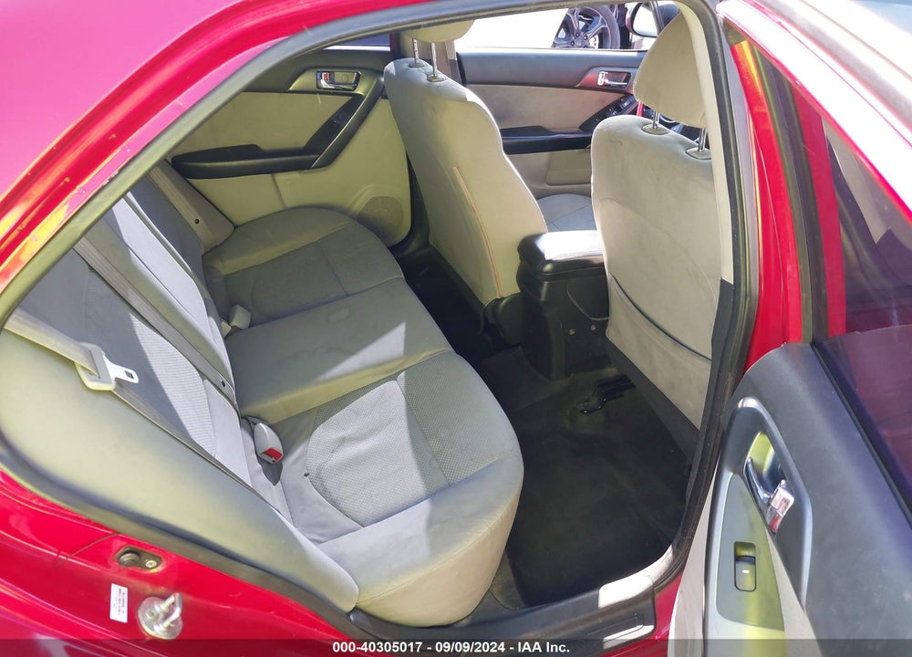 2013 KIA FORTE EX VIN: KNAFU4A29D5735944
