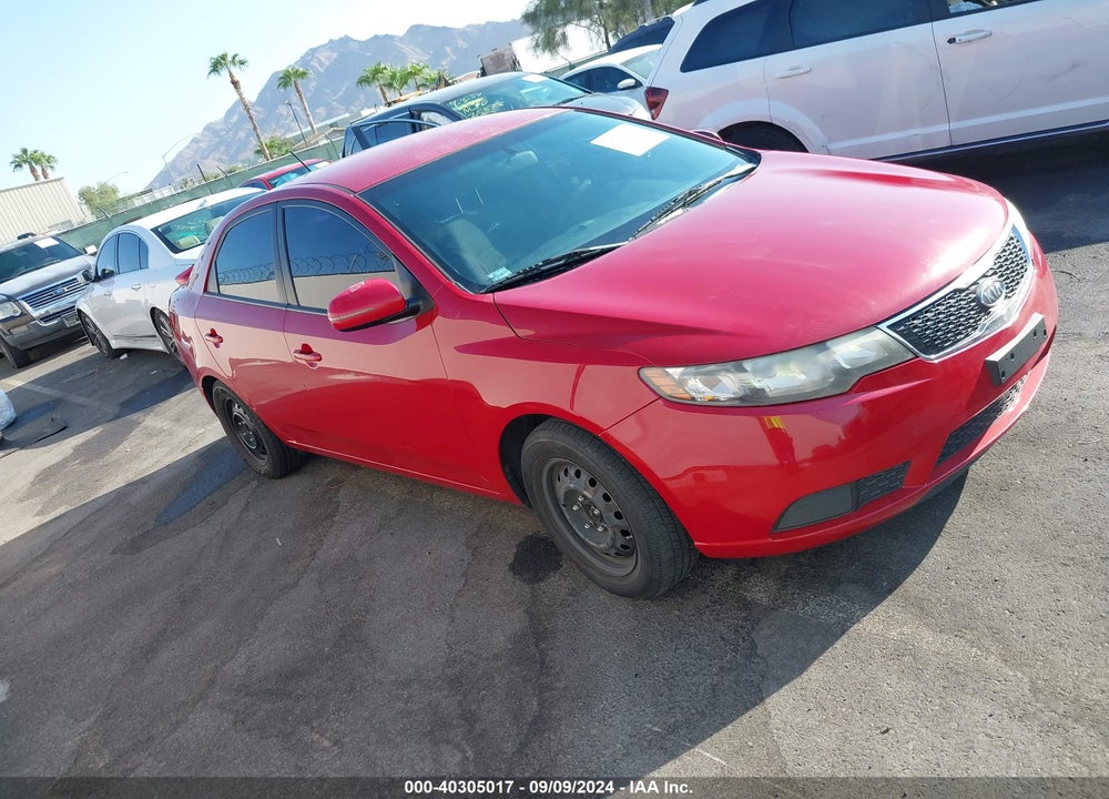 2013 KIA FORTE EX VIN: KNAFU4A29D5735944