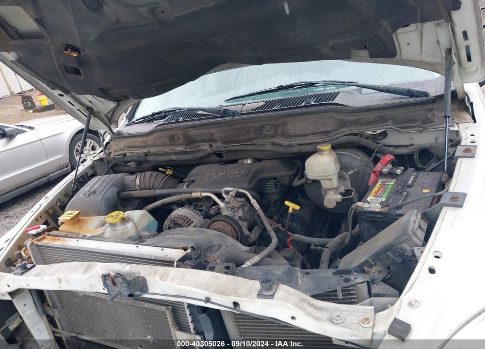 2007 DODGE RAM 1500 SLT VIN: 3D7KR19D07G816423