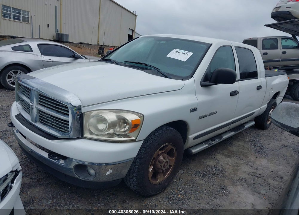 2007 DODGE RAM 1500 SLT VIN: 3D7KR19D07G816423