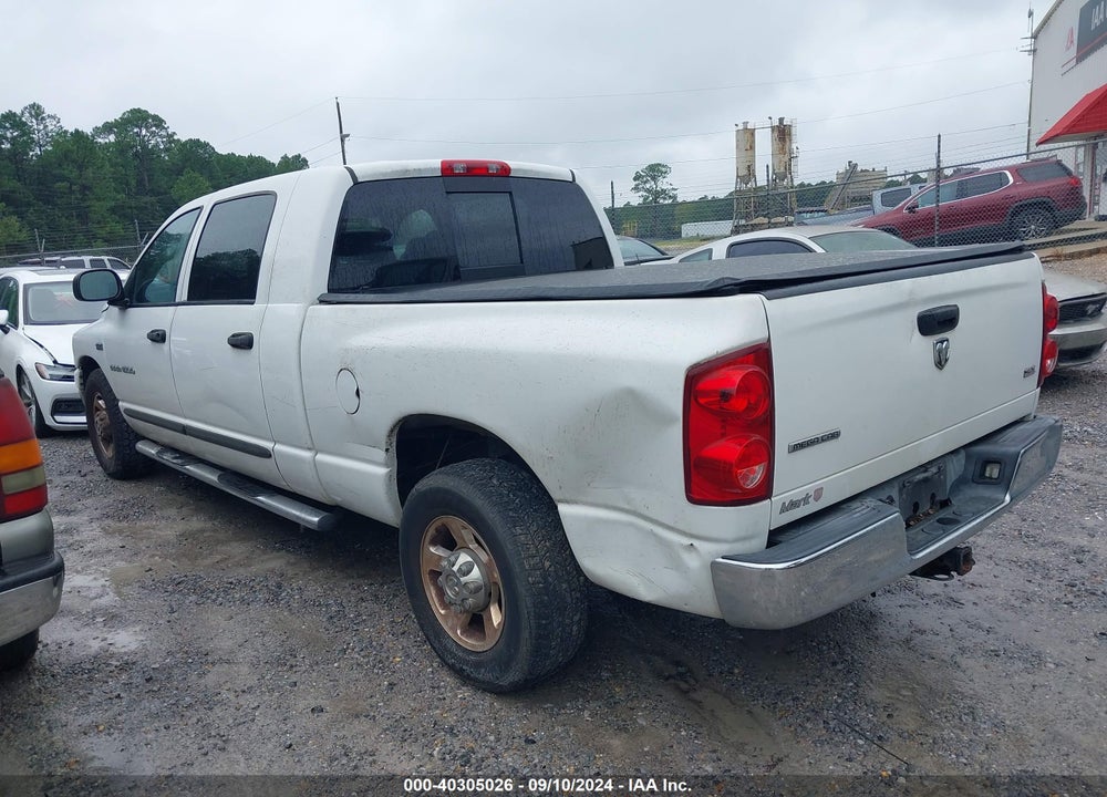 2007 DODGE RAM 1500 SLT VIN: 3D7KR19D07G816423