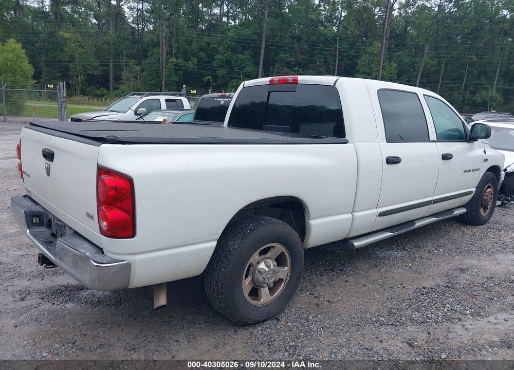 2007 DODGE RAM 1500 SLT VIN: 3D7KR19D07G816423