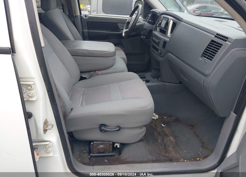 2007 DODGE RAM 1500 SLT VIN: 3D7KR19D07G816423