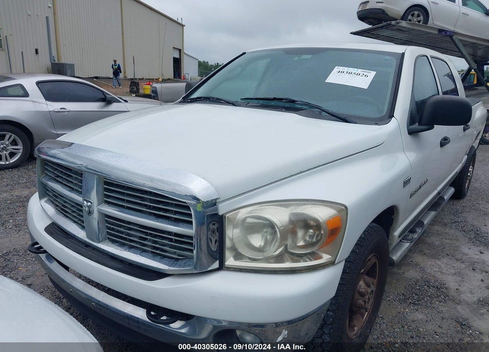 2007 DODGE RAM 1500 SLT VIN: 3D7KR19D07G816423
