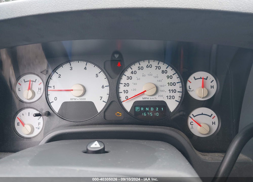 2007 DODGE RAM 1500 SLT VIN: 3D7KR19D07G816423