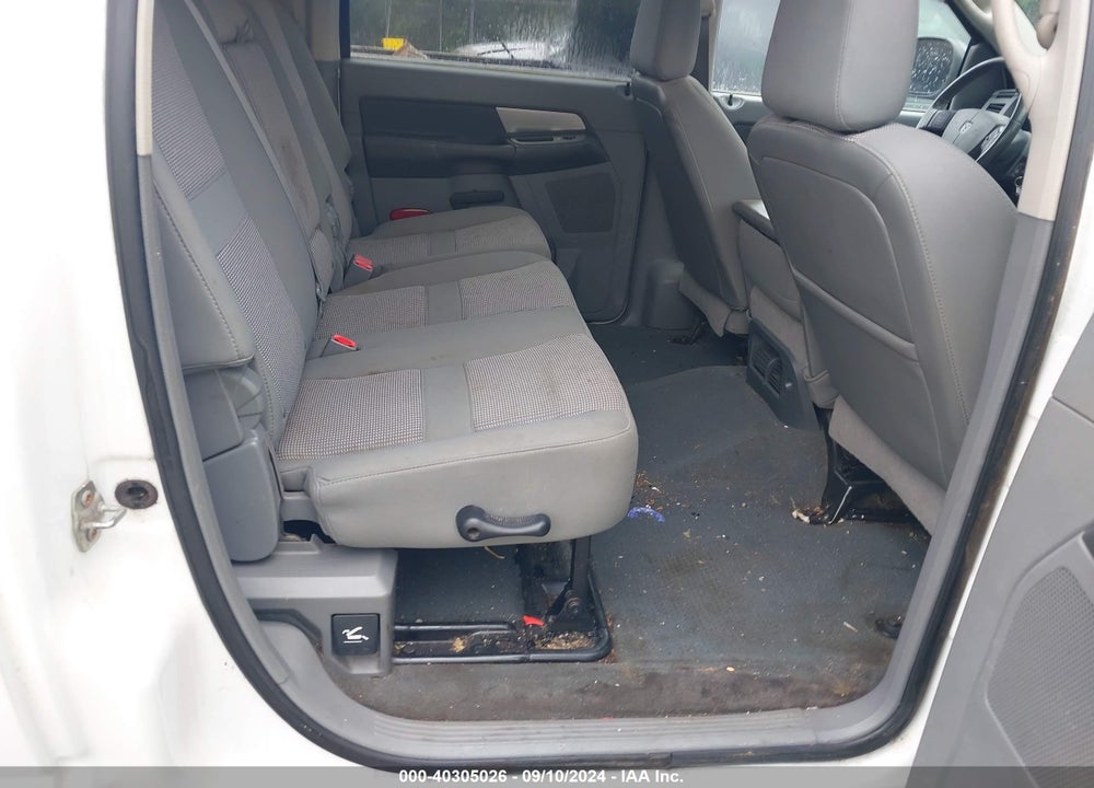 2007 DODGE RAM 1500 SLT VIN: 3D7KR19D07G816423