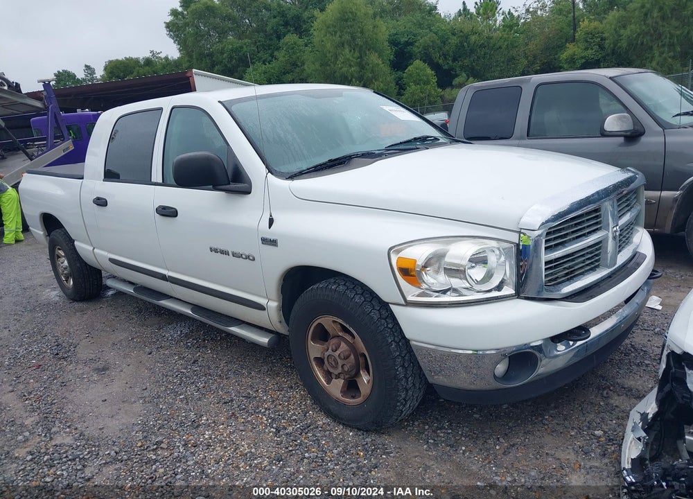 2007 DODGE RAM 1500 SLT VIN: 3D7KR19D07G816423