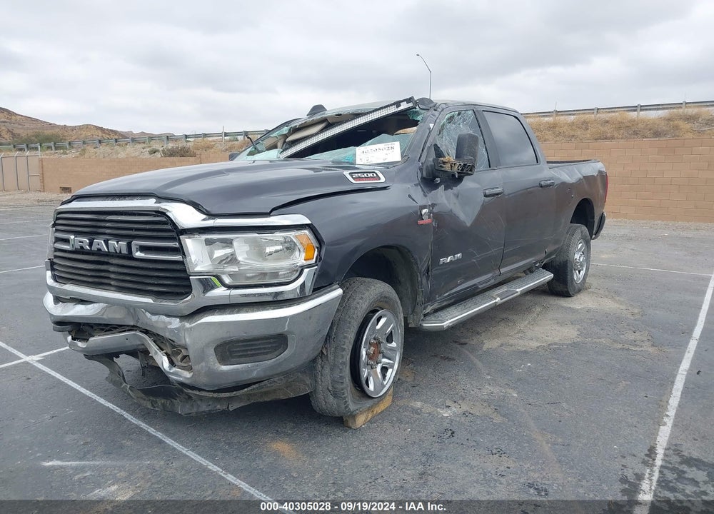 2020 RAM 2500 VIN: 3C6UR5DL2LG117322