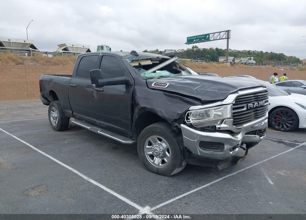 2020 RAM 2500 VIN: 3C6UR5DL2LG117322