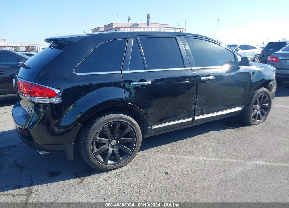 2011 LINCOLN MKX VIN: 2LMDJ8JK2BBJ26049