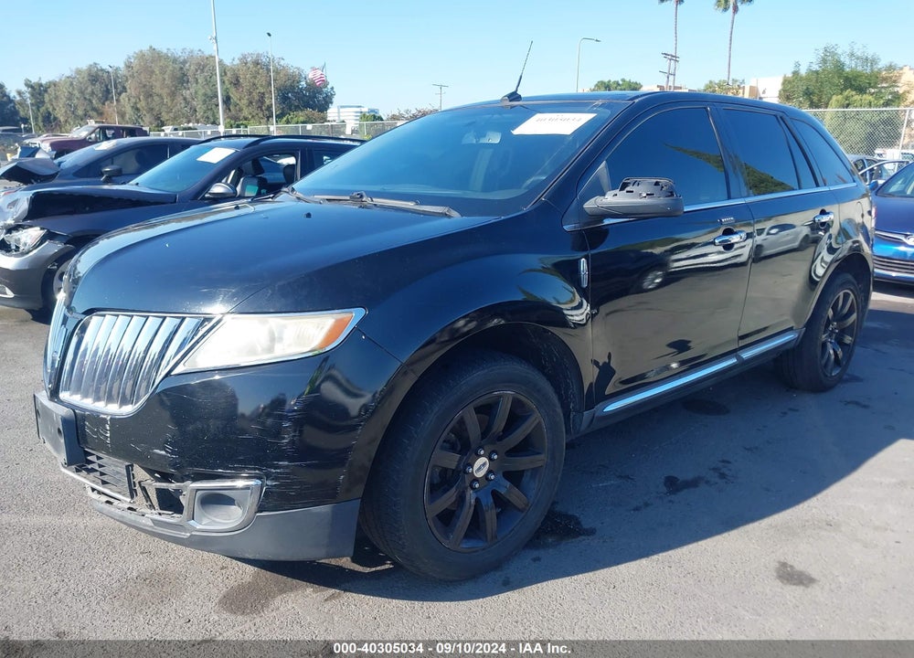 2011 LINCOLN MKX VIN: 2LMDJ8JK2BBJ26049