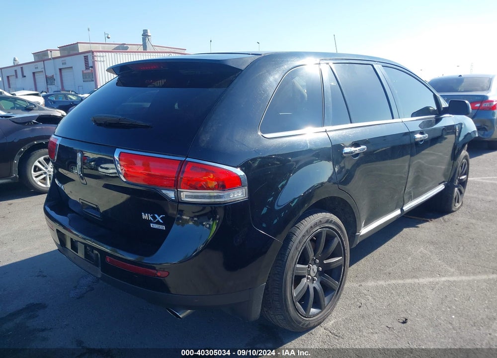 2011 LINCOLN MKX VIN: 2LMDJ8JK2BBJ26049