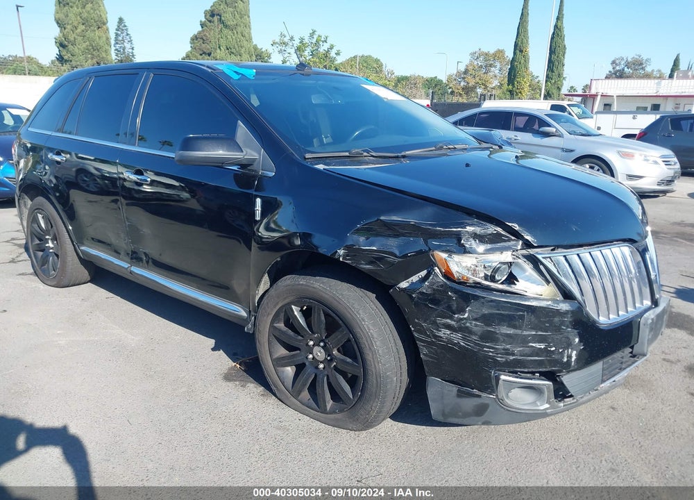 2011 LINCOLN MKX VIN: 2LMDJ8JK2BBJ26049