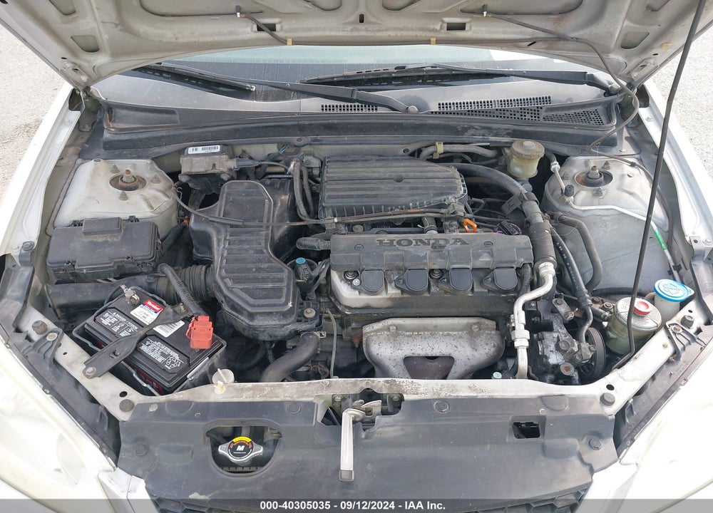 2005 HONDA CIVIC LX VIN: 1HGEM22515L059645