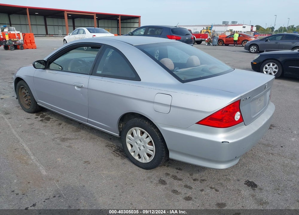 2005 HONDA CIVIC LX VIN: 1HGEM22515L059645