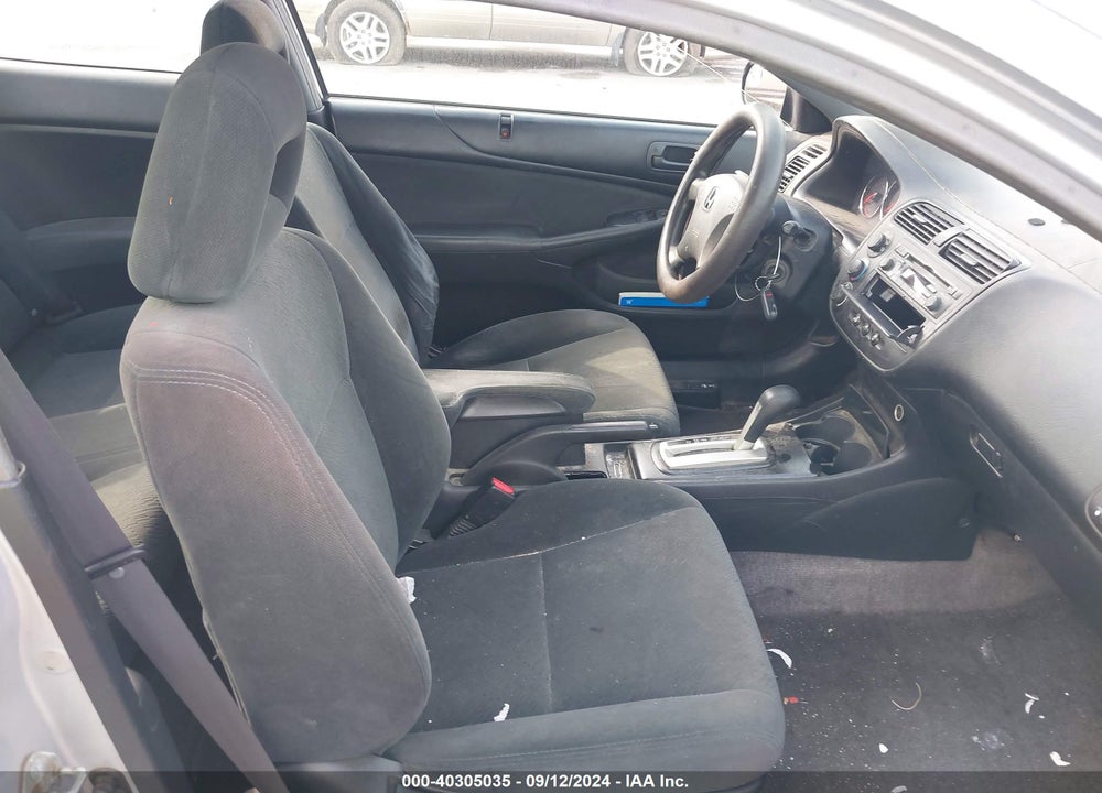 2005 HONDA CIVIC LX VIN: 1HGEM22515L059645