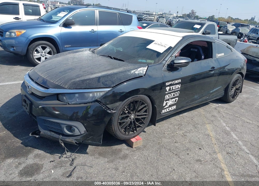 2016 HONDA CIVIC LX-P VIN: 2HGFC4B02GH302032