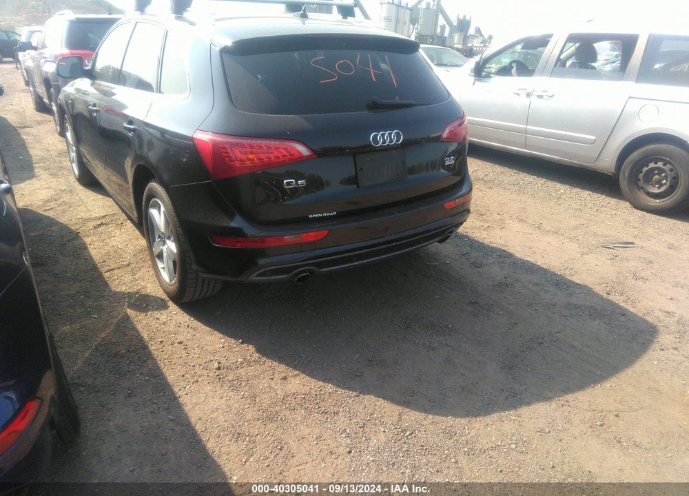 2012 AUDI Q5 3.2 PREMIUM PLUS VIN: WA1DKAFP1CA108545