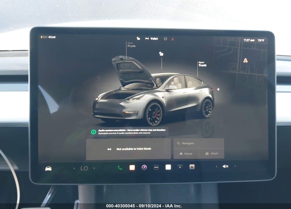 2023 TESLA MODEL Y AWD/PERFORMANCE DUAL MOTOR ALL-WHEEL DRIVE VIN: 7SAYGDEF6PF594806