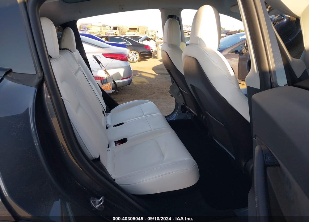 2023 TESLA MODEL Y AWD/PERFORMANCE DUAL MOTOR ALL-WHEEL DRIVE VIN: 7SAYGDEF6PF594806