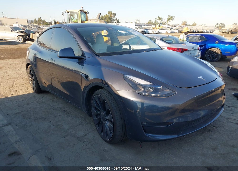 2023 TESLA MODEL Y AWD/PERFORMANCE DUAL MOTOR ALL-WHEEL DRIVE VIN: 7SAYGDEF6PF594806